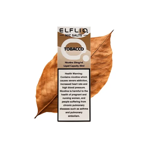 ELFLIQ NIC SALTS TOBACCO