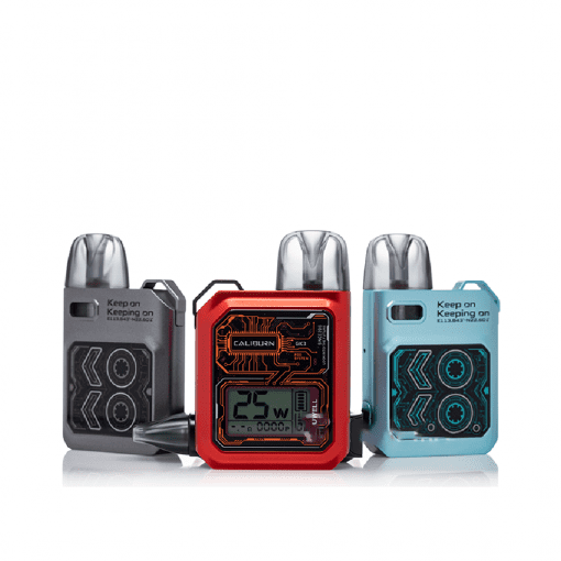 UWELL CALIBURN GK3  POD SYSTEM