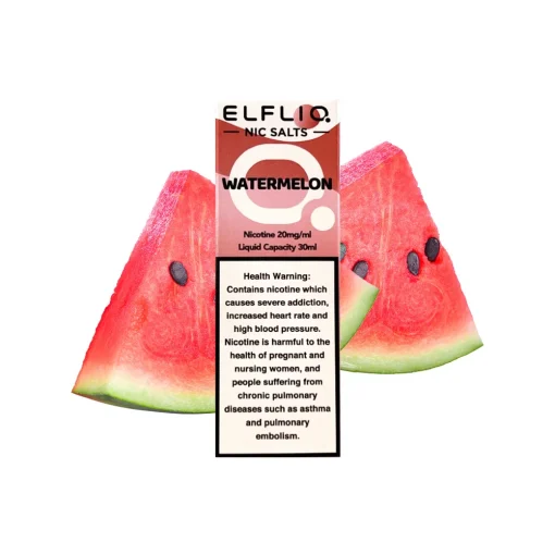 ELFLIQ NIC SALTS WATERMELON - Image 2