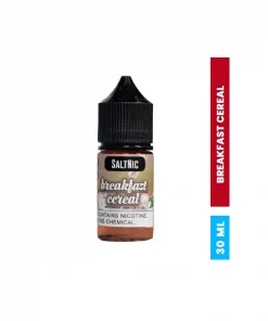 BREAKFAST CEREAL SALT NIC