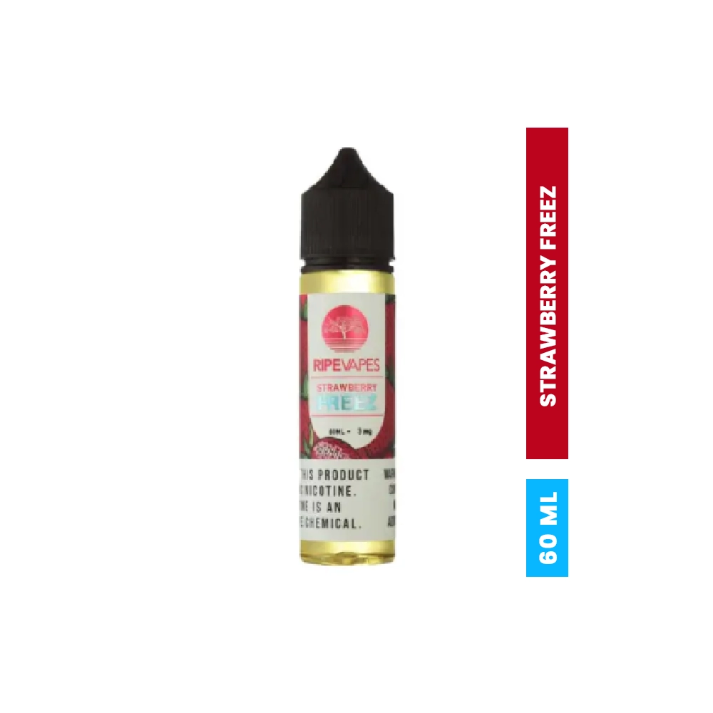 RIPE VAPES STRAWBERRY FREEZ