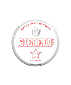 SIBERIA EXTREMELY STRONG ALL WHITE