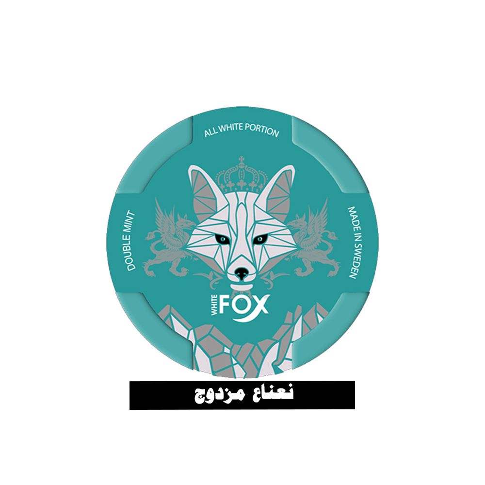 WHITE FOX DOUBLE MINT