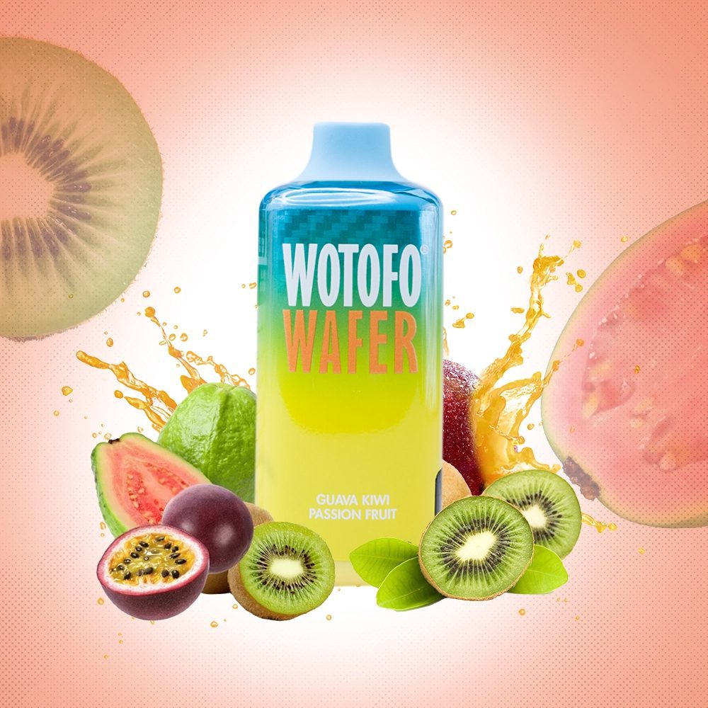 WOTOFO WAFER 10K PUFFS - 20MG - Image 2