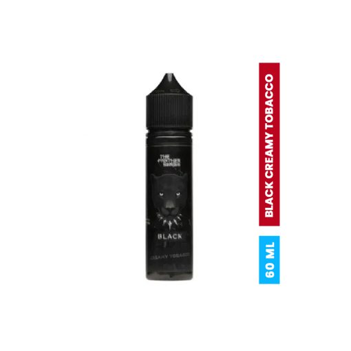 THE PANTHER SERIES BLACK CREAMY TOBACCO