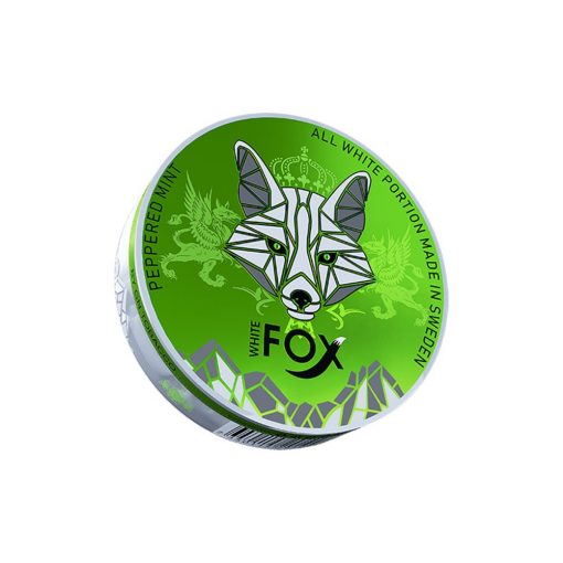 WHITE FOX PEPPERED MINT