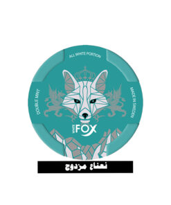 WHITE FOX DOUBLE MINT