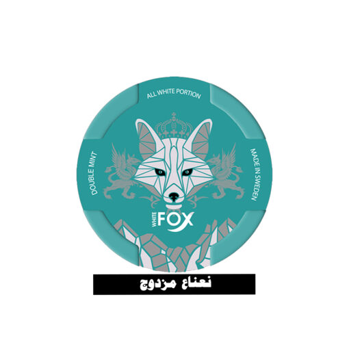 WHITE FOX DOUBLE MINT