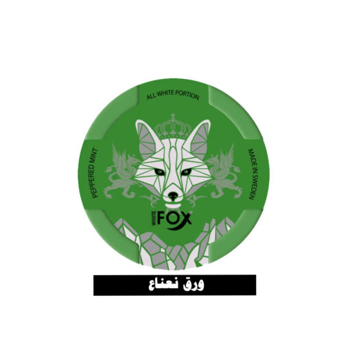 WHITE FOX PEPPERED MINT
