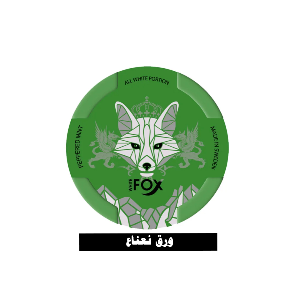 WHITE FOX PEPPERED MINT