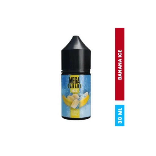 MEGA BANANA ICE SALT NIC