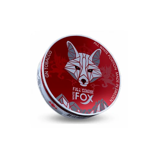 WHITE FOX RED FULL CHARGE GT TOBACCO