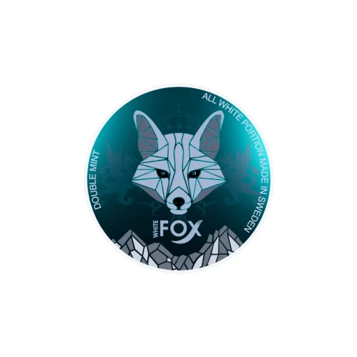 WHITE FOX DOUBLE MINT