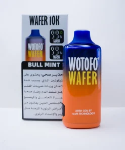 WOTOFO WAFER 10K PUFFS - 20MG - BULL MINT