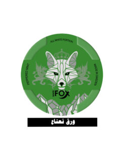 WHITE FOX PEPPERED MINT