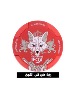 WHITE FOX RED FULL CHARGE GT TOBACCO