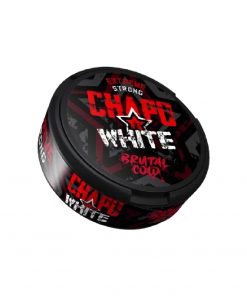 CHAPO WHITE BRUTAL COLD STRONG