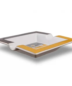 COHIBA Portable Ceramic Cigar Ashtray Cigar Holder Stand Tobacco Luxury Home 2 Rest BIN ESSA KUWAIT : مؤسسة بن عيسى