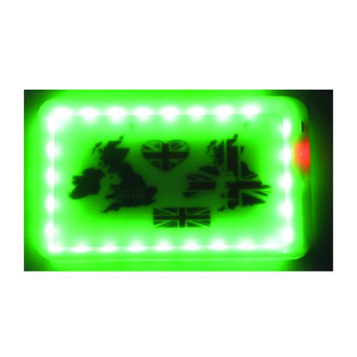 GLOW TRAY X JOUGE SMALL LED TRAY - Image 7
