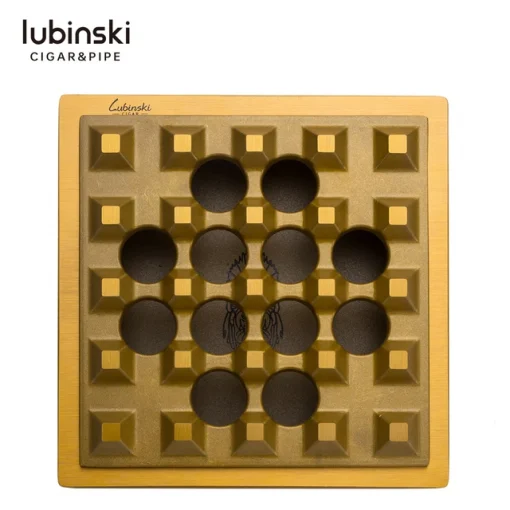 LUBINSKI METAL CIGAR ASHTRAY - Image 2