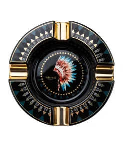 LUBINSKI CIGAR ASHTRAY ELABORATE DESIGN