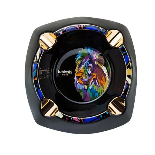 LUBINSKI CIGAR ASHTRAY LION - Image 2