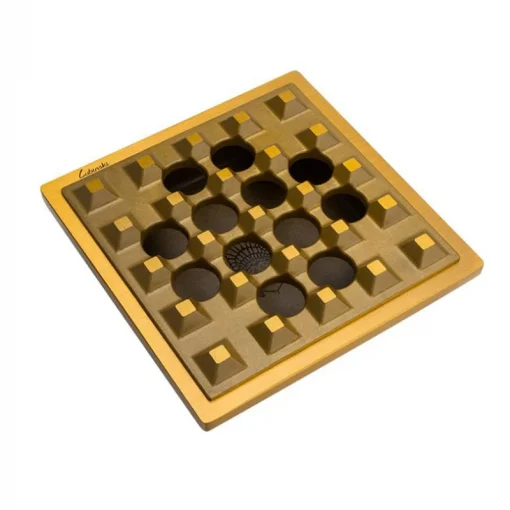 LUBINSKI METAL CIGAR ASHTRAY