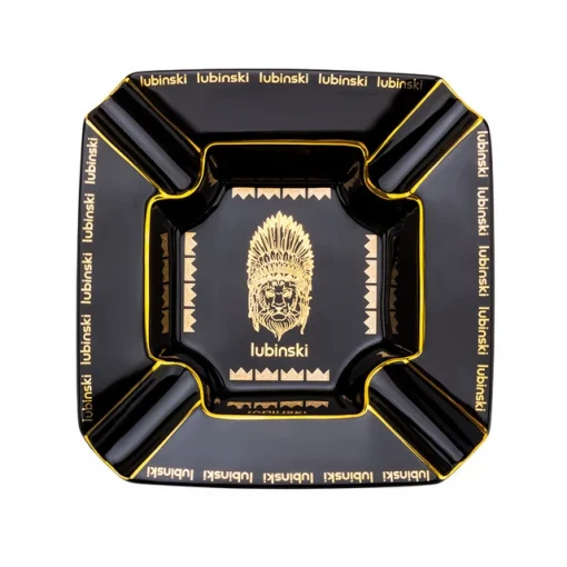 LUBINSKI CIGAR ASHTRAY