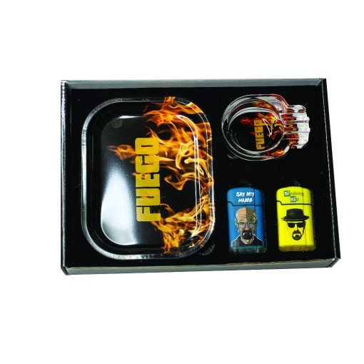 FUEGO ASHTRAY AND TRAY WITH LIGHTER SET - Image 10