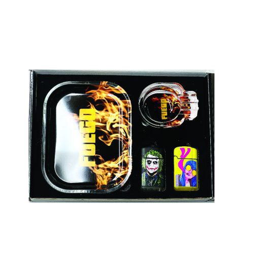 FUEGO ASHTRAY AND TRAY WITH LIGHTER SET - Image 5