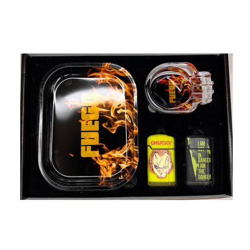 FUEGO ASHTRAY AND TRAY WITH LIGHTER SET - Image 20