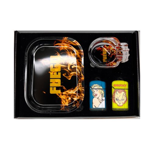 FUEGO ASHTRAY AND TRAY WITH LIGHTER SET - Image 19