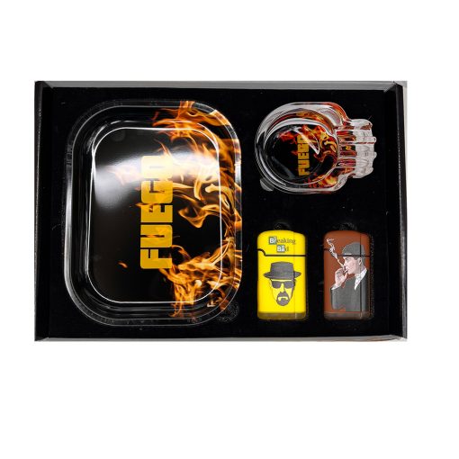 FUEGO ASHTRAY AND TRAY WITH LIGHTER SET - Image 18