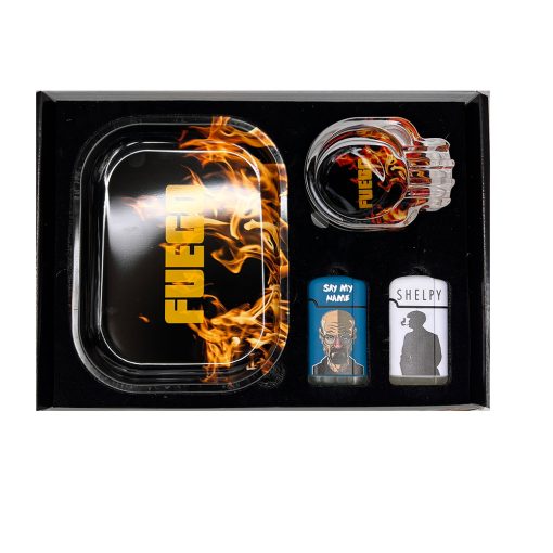 FUEGO ASHTRAY AND TRAY WITH LIGHTER SET - Image 17
