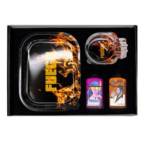 FUEGO ASHTRAY AND TRAY WITH LIGHTER SET - Image 16