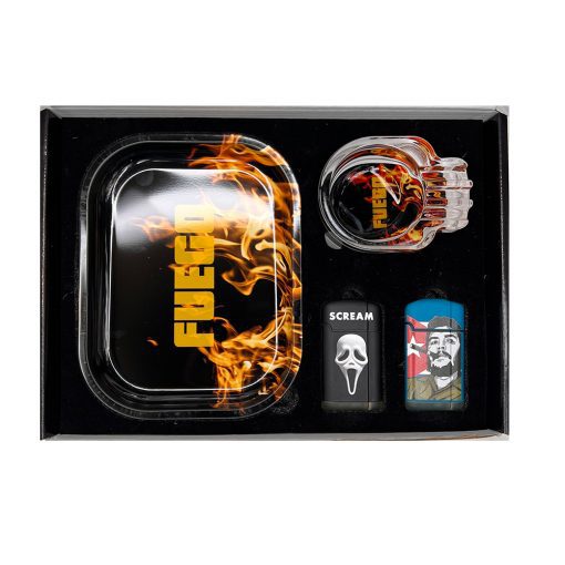 FUEGO ASHTRAY AND TRAY WITH LIGHTER SET - Image 14