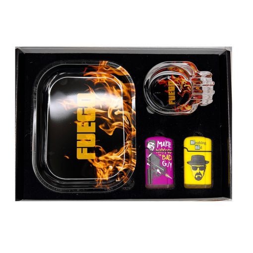 FUEGO ASHTRAY AND TRAY WITH LIGHTER SET - Image 11