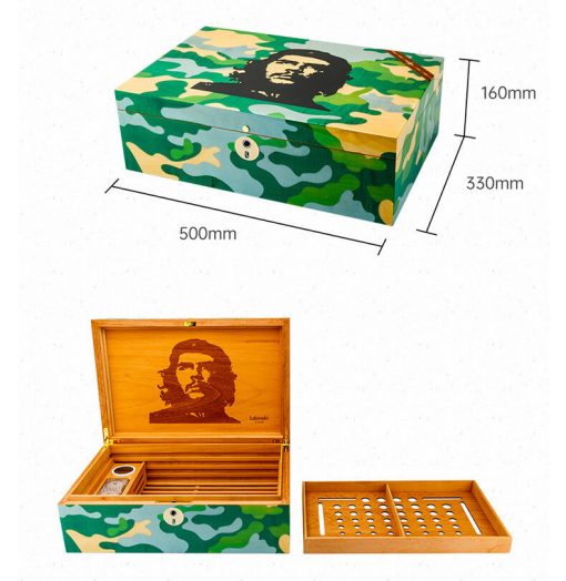 LUBINSKI CIGAR BOX YJA-60024-CUBA - Image 3