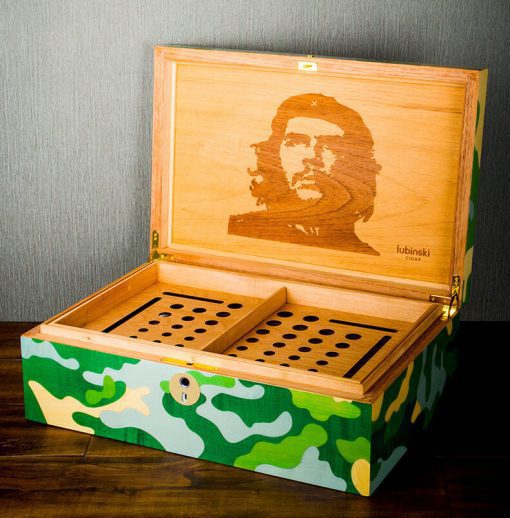 LUBINSKI CIGAR BOX YJA-60024-CUBA - Image 4
