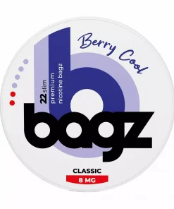 nicotine pouches bagz berry cool 8mg BIN ESSA KUWAIT : مؤسسة بن عيسى
