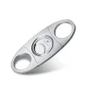 COHIBA Cigar Cutter Metal Portable Cigar Cutter Stainless Steel Blade Cigarette Accessories Cigar Accessories Gadgets Men BIN ESSA KUWAIT : مؤسسة بن عيسى