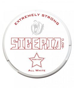 SIBERIA EXTREMELY STRONG ALL WHITE