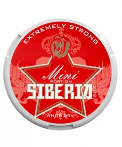 MINI SIBERIA EXTREMELY STRONG WHITE DRY
