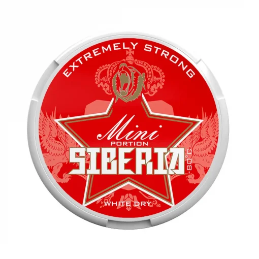 MINI SIBERIA EXTREMELY STRONG WHITE DRY