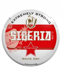 SIBERIA EXTREMELY STRONG WHITE DRY