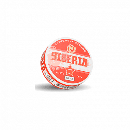 SIBERIA EXTREMELY STRONG WHITE DRY SLIM