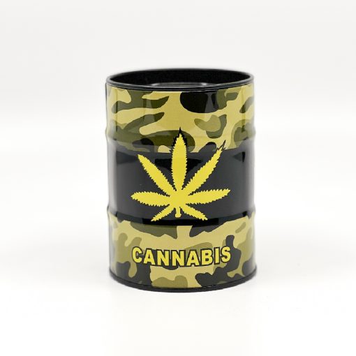 STEEL DRUM PORTABLE ASHTRAY SMALL - Image 8