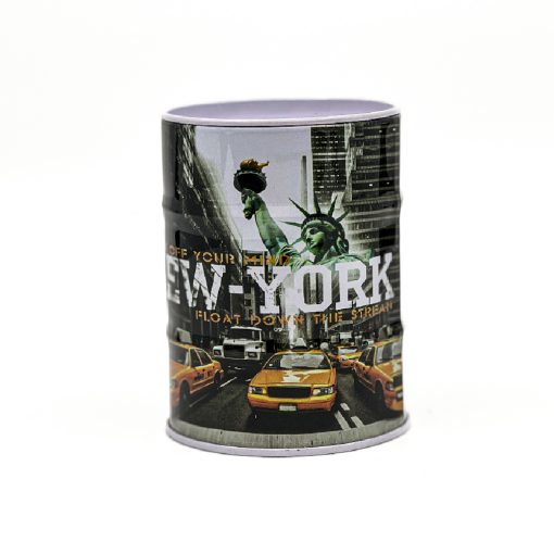 STEEL DRUM PORTABLE ASHTRAY SMALL - Image 3