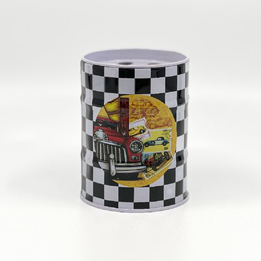 STEEL DRUM PORTABLE ASHTRAY SMALL - Image 10