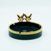 CERAMIC DOUBLE DEER WITH ASHTRAY SMALL 10 BIN ESSA KUWAIT : مؤسسة بن عيسى